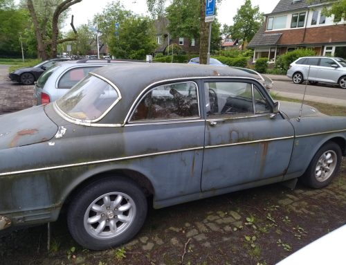 Volvo met veel patina