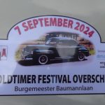 West, Oldtimer Festival en Braderie in Overschie, 7  september 2024