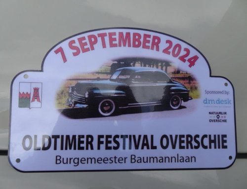 West, Oldtimer Festival en Braderie in Overschie, 7  september 2024